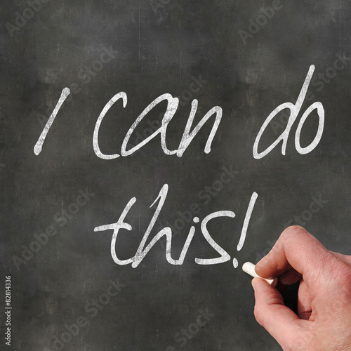 Blackboard I can do this