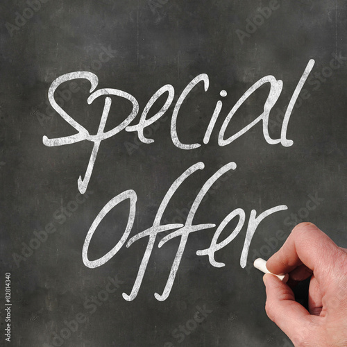 Blackboard Special Offer