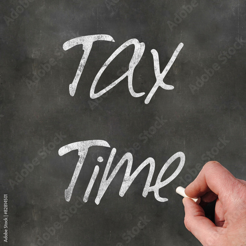 Blackboard Tax Time