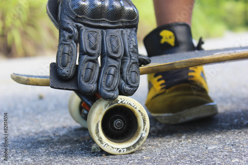 Longboard photo