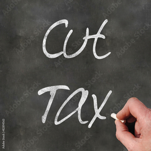 Blackboard Cut Tax