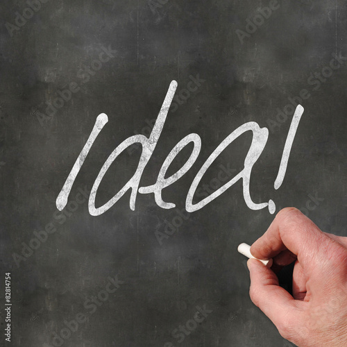 Blackboard Idea