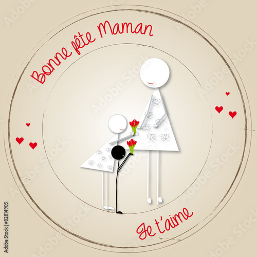 Bonne fête maman