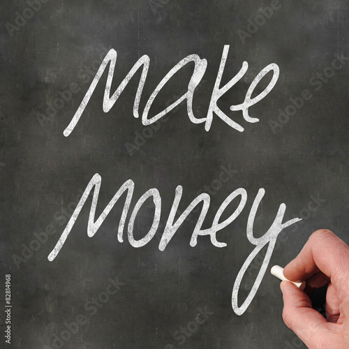 Hand Writing Make Money