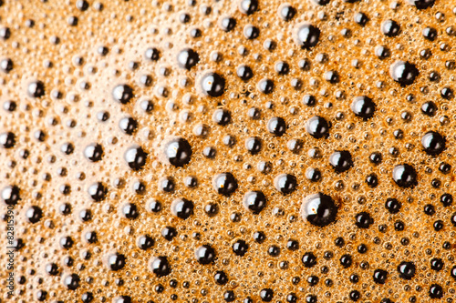 coffee foam texture