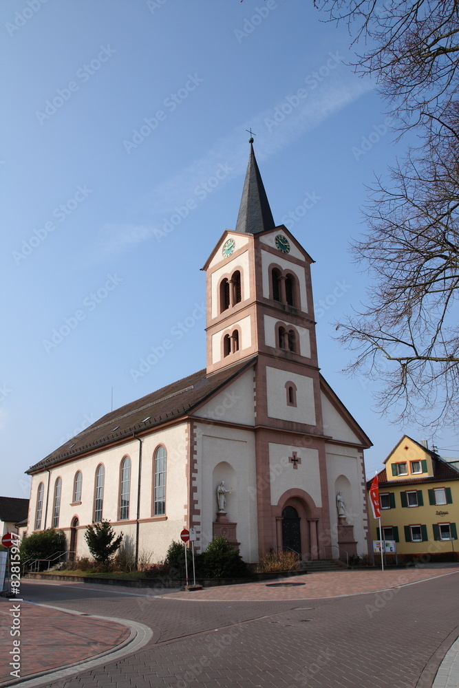 Kirche St. Katharina Sandweier Baden-Baden