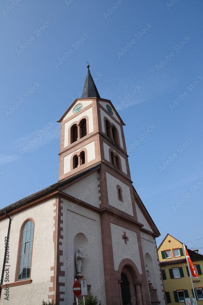 Kirche St. Katharina in Sandweier Baden-Baden