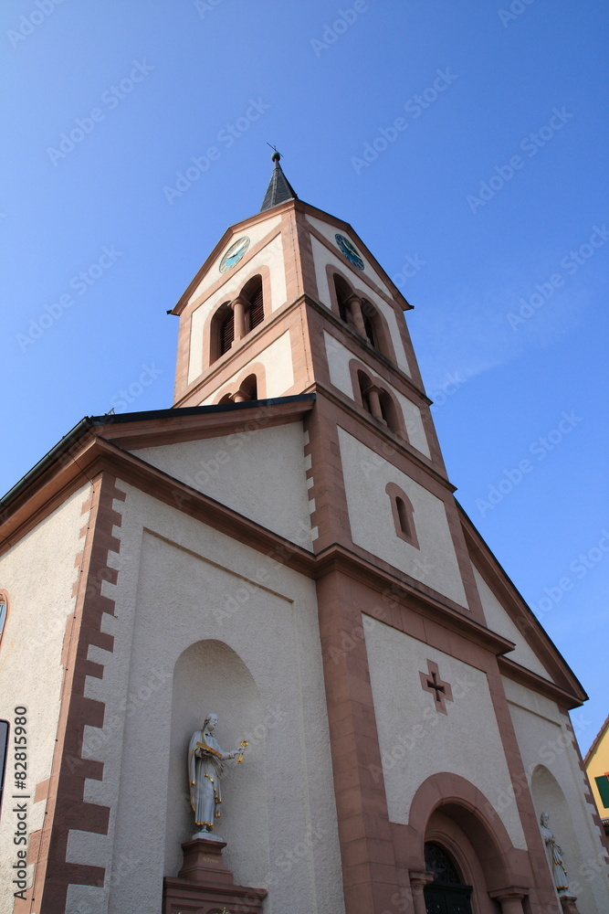 Kirche St. Katharina in Sandweier Baden-Baden