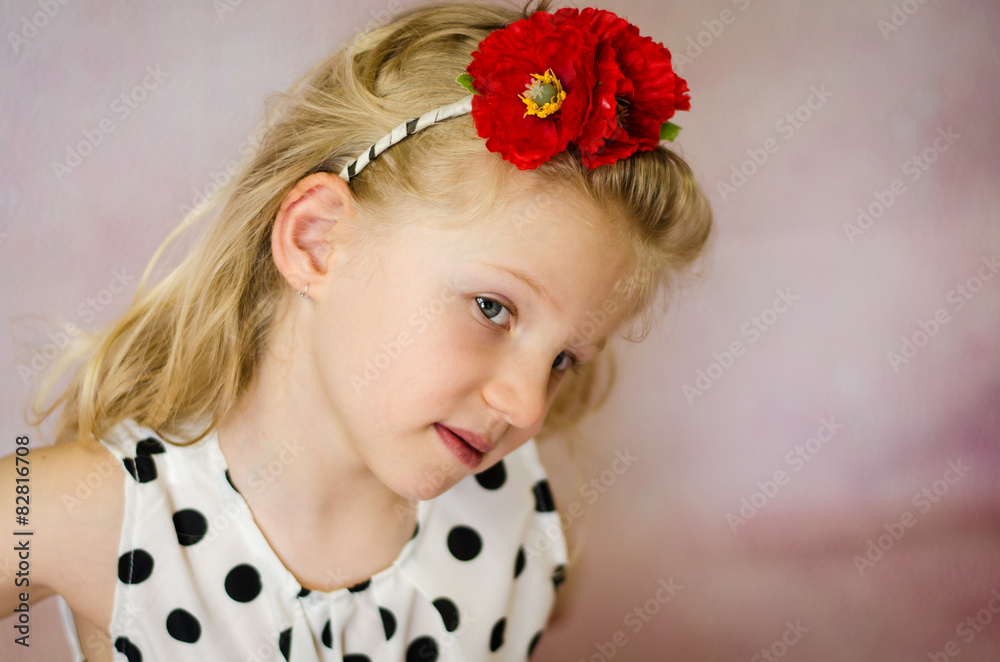 portrait of girl portrait of girl