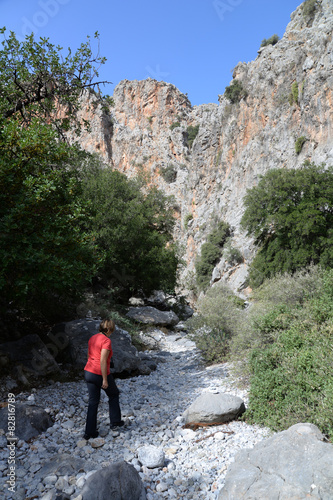 Kritsa-Schlucht, Kreta