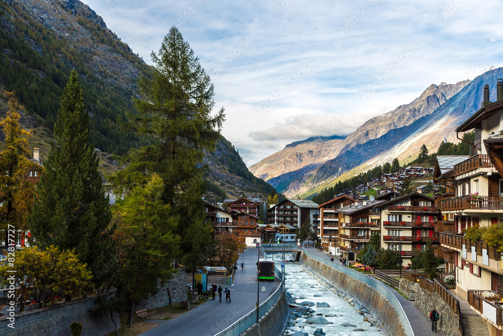 Ski resort Zermatt