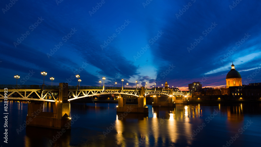 Toulouse, pont Saint pierre et la Grave