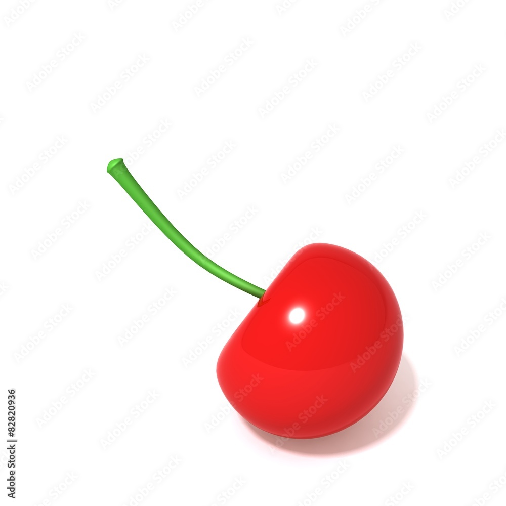 Cherry 3d illustration Cherry 3d illustration