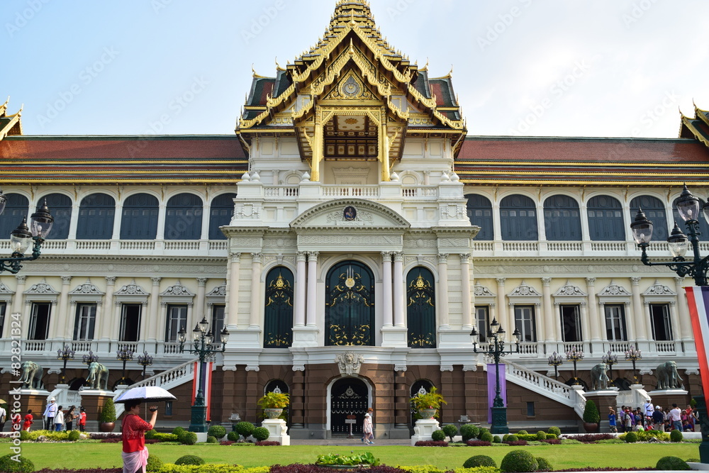 Königspalst in Bangkok
