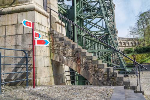 Boat lift floodgate - Waltrop, Henrichenburg, Germany photo