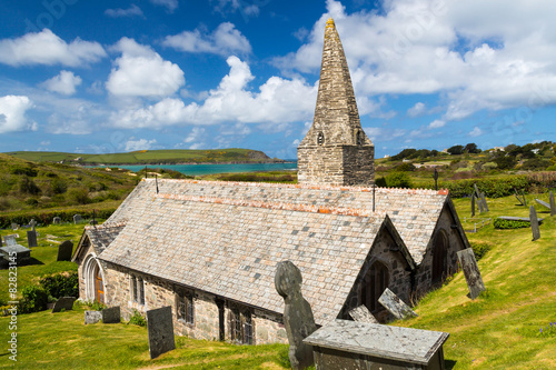 St Enodoc Church Trebetherick Cornwall