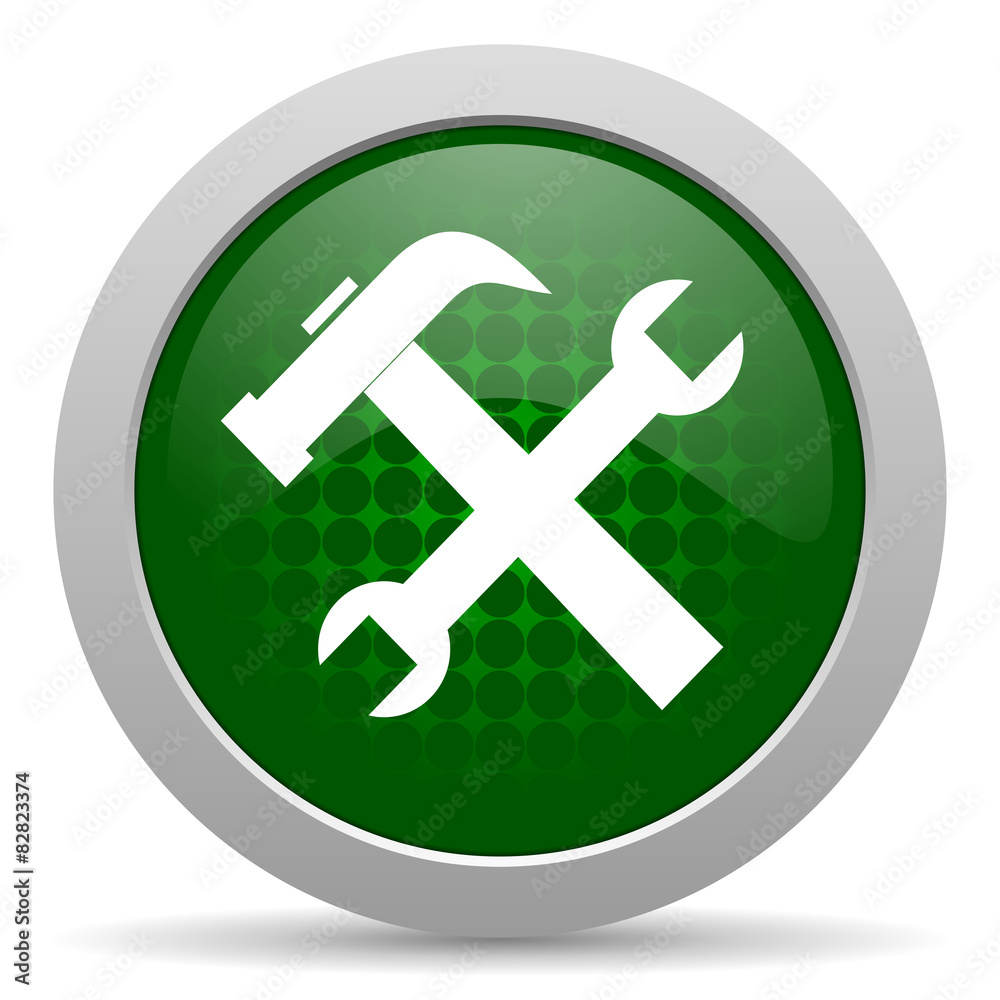 tools icon service sign tools icon service sign