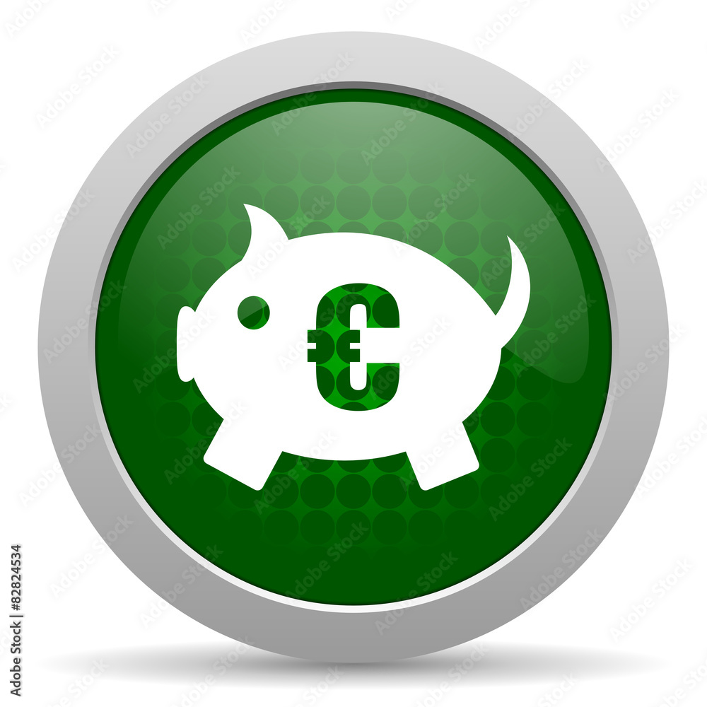 piggy bank icon piggy bank icon
