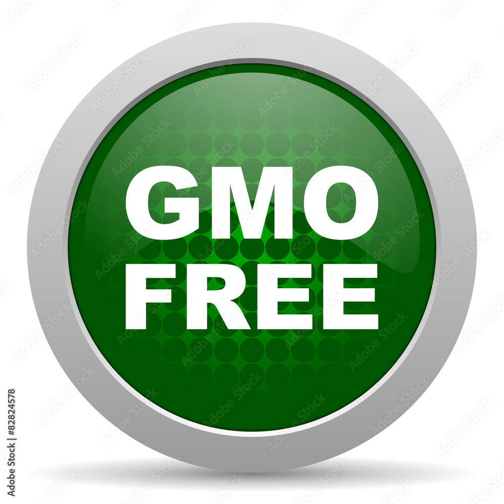 gmo free icon no gmo sign