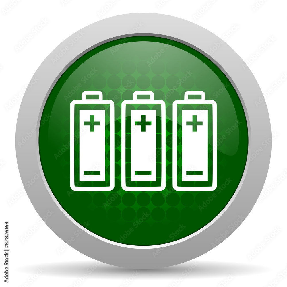 battery icon power sign battery icon power sign