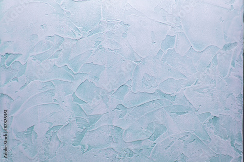 background made with a texture of a blue wall