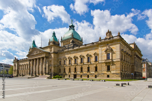 Bundesverwaltungsgericht in Leipzig