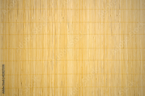 Fototapeta Naklejka Na Ścianę i Meble -  bamboo mat