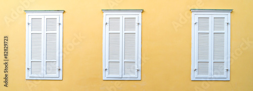 Closed window