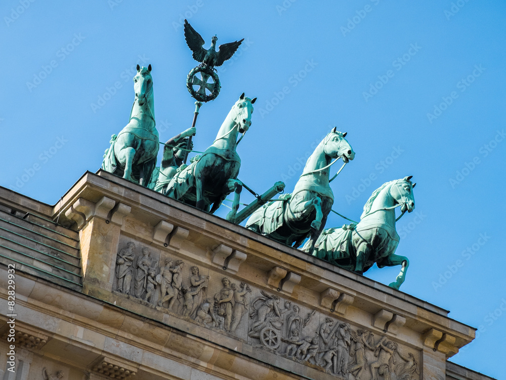 Obraz premium brandenburger tor
