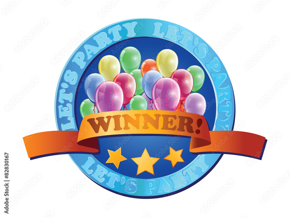 Fototapeta premium party