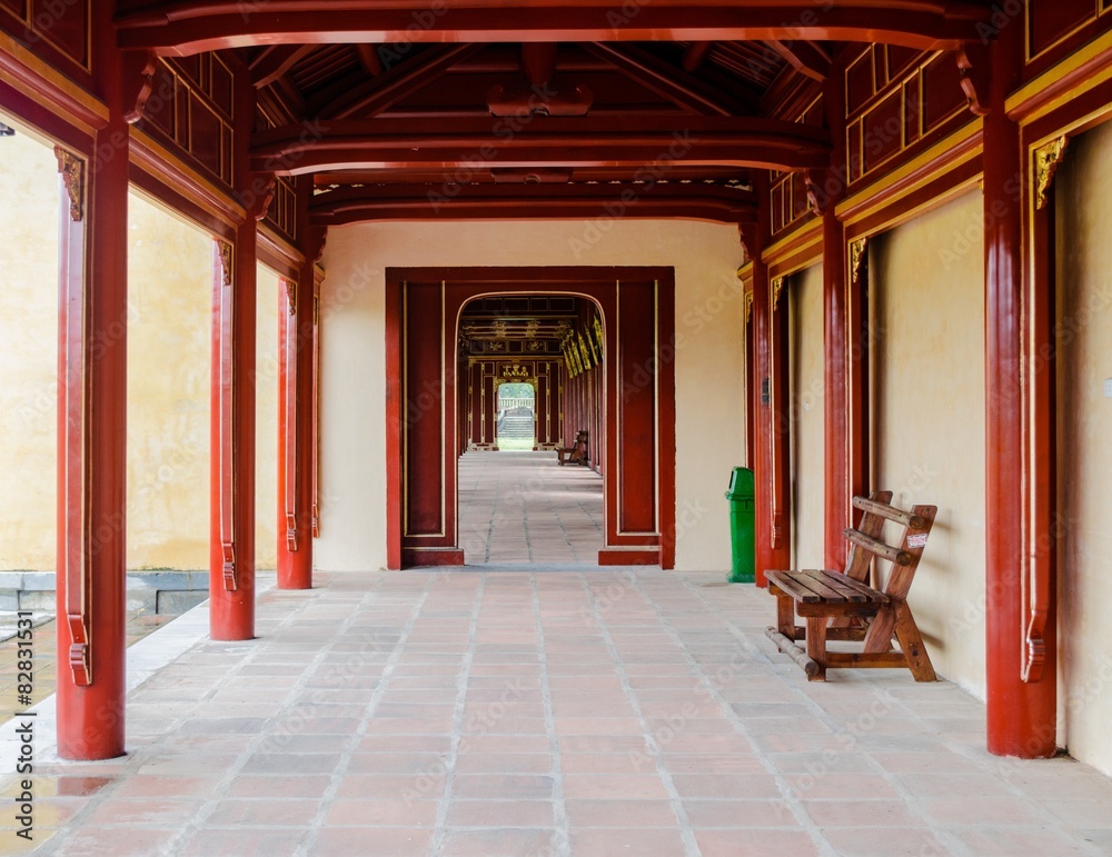 The Imperial City, Established as the capital of unified Vietnam