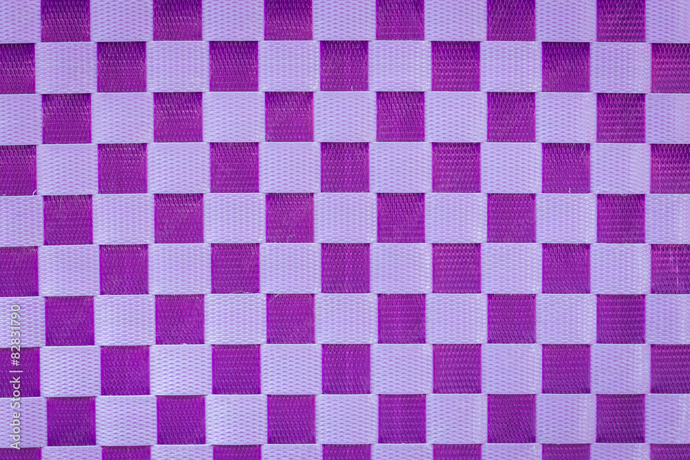 Color plastic weave texture and background Color plastic weave texture and background