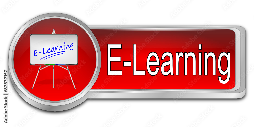 E-Learning Button