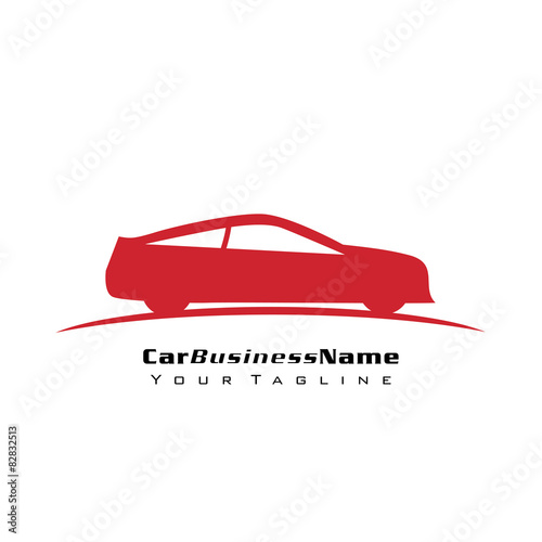 Car vector logo icon