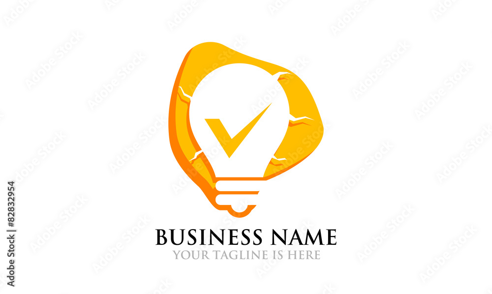 True Light Logo Template