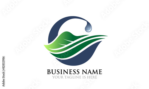 Eco Nature Logo Template