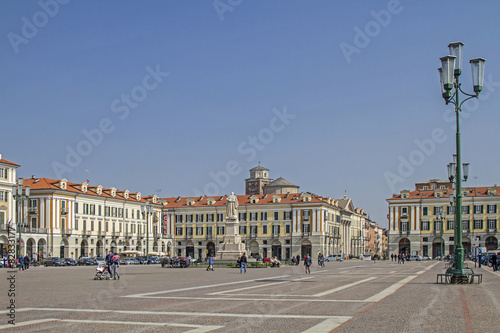 Piazza Galimberti in Cuneo