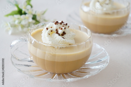 Tea Mousse