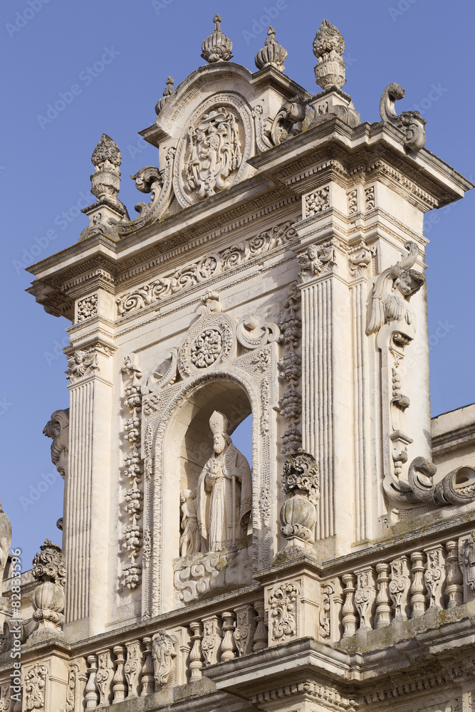 Particolare Duomo di Lecce