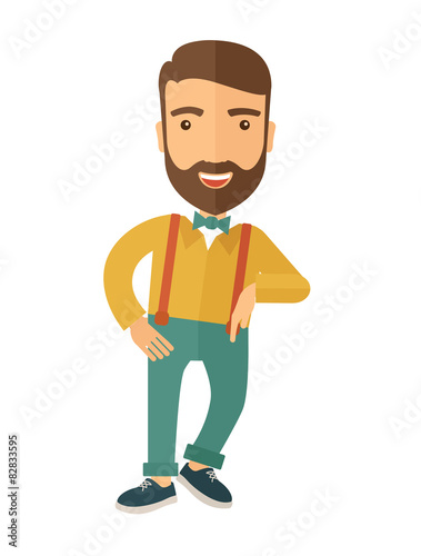 Man standing