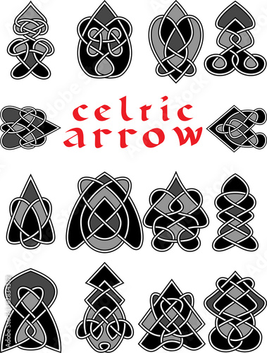 Set celtic arrows