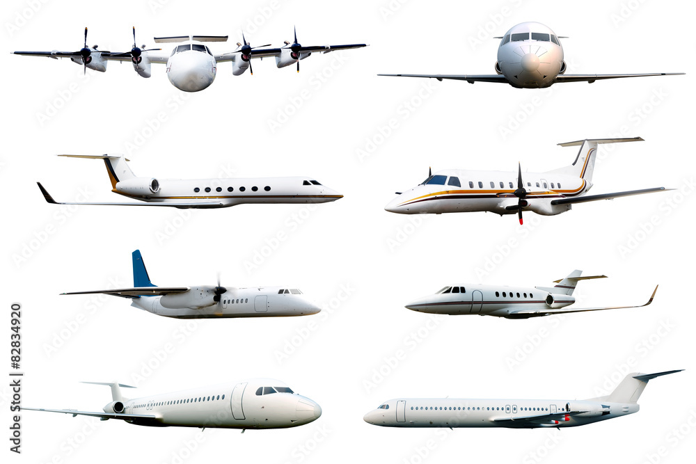 Collection of airplane