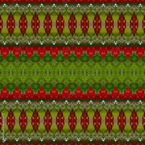 strawberry pattern background