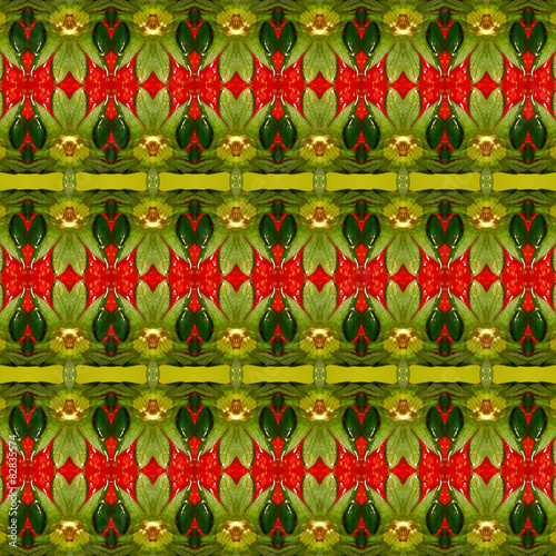 strawberry pattern background