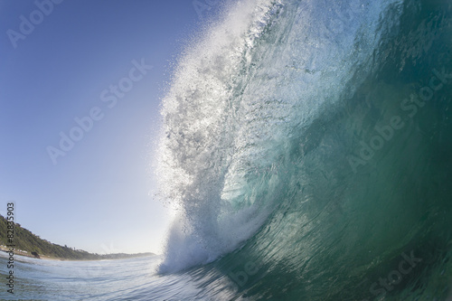 Wave Ocean Swim