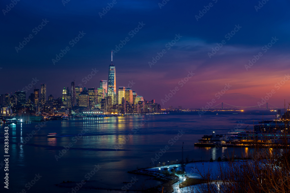 New York City skyline