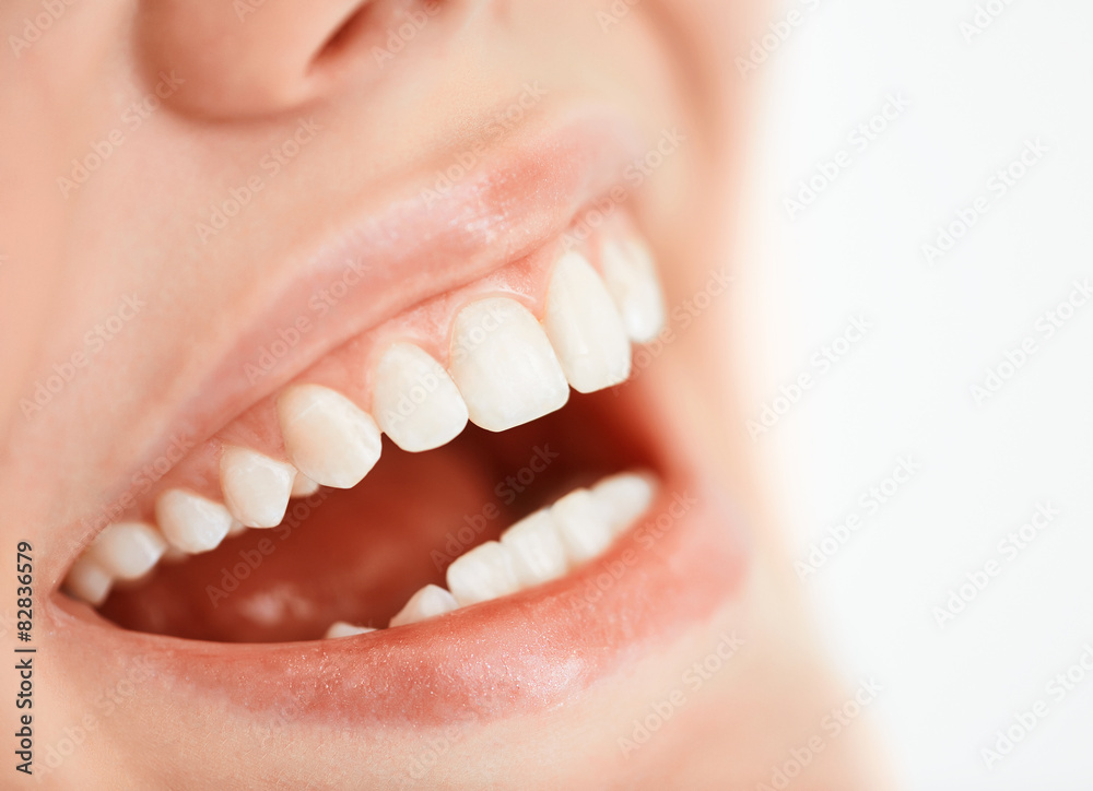 Fototapeta premium Happy smile