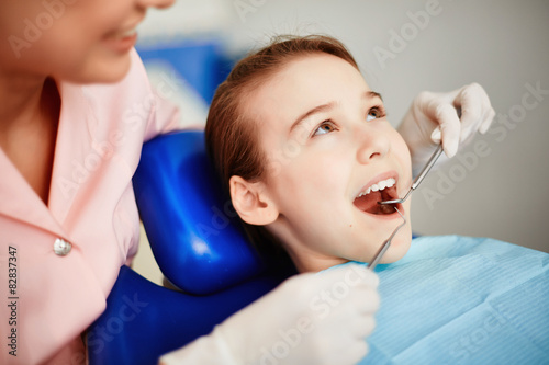 Oral inspection