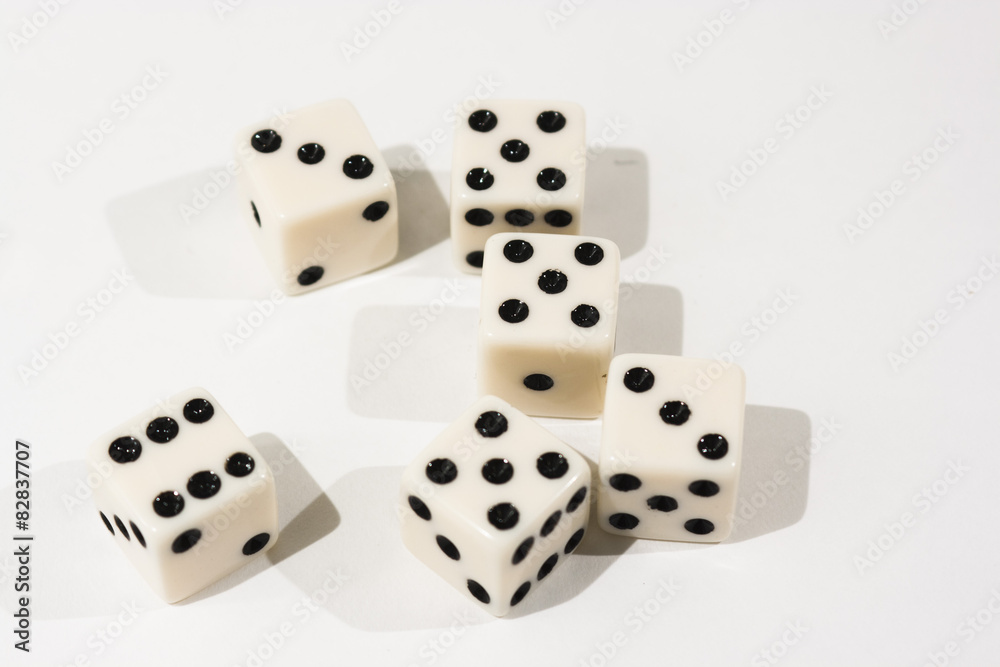 White Dice White Dice