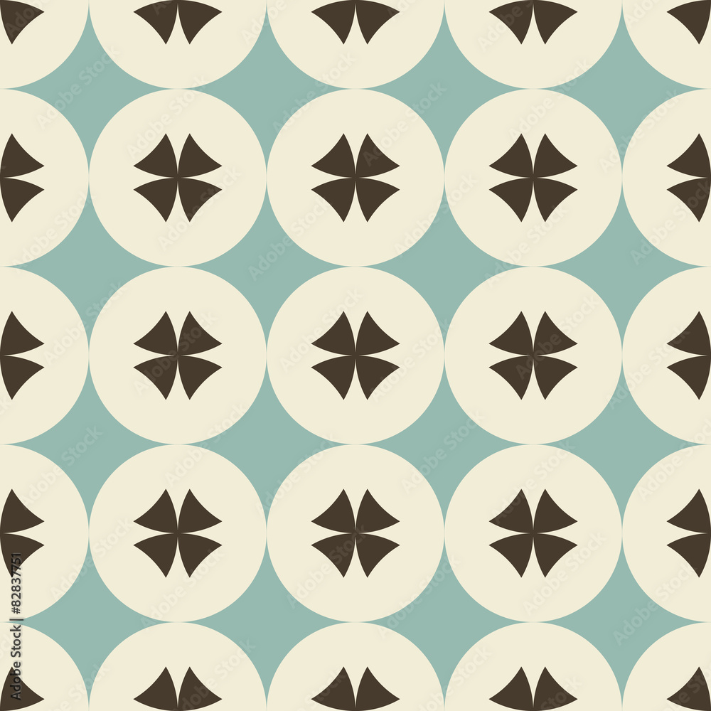 Obraz premium geometric pattern seamless. Vector illustration